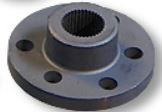 Go Kart Steering Hub, Splined, Two Bolt Circles Part #8134