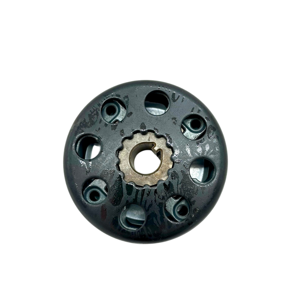 Hilliard Inferno FLAME Clutch