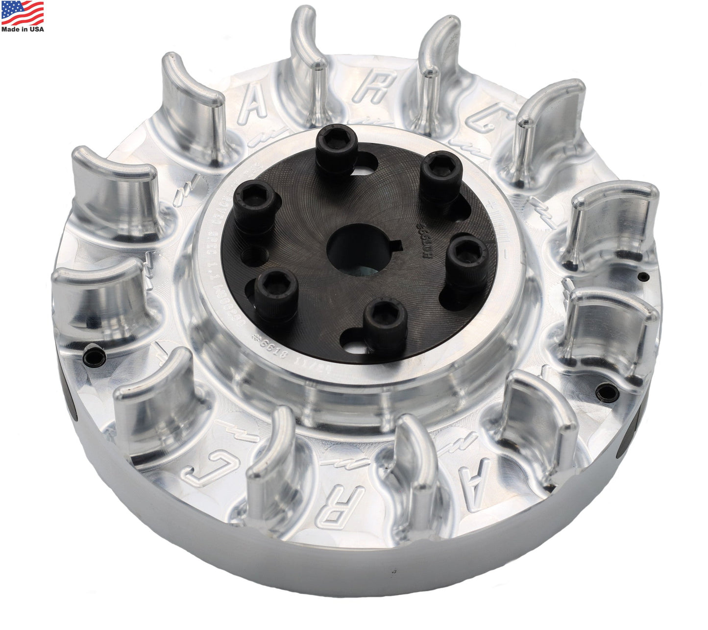 6618-P ARC Flywheel, Billet, Adjustable 212 Predator (Non-Hemi)
