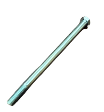 Mini Bike Axle Bolt, Steel 5/8" Diameter, 10" Length
