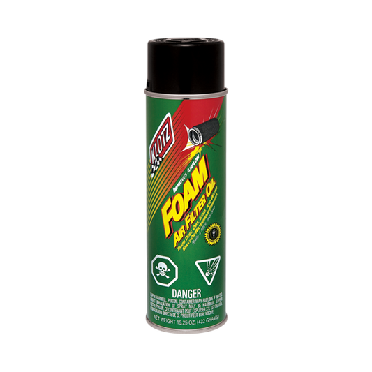 Klotz Air Filter Oil for Foam Filters - 16oz Spray