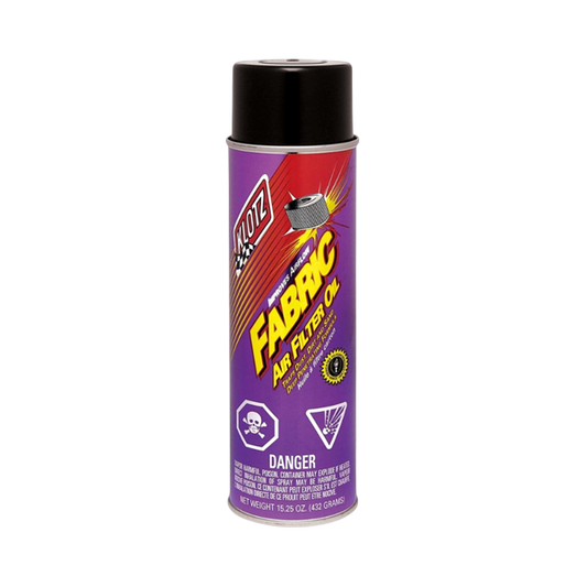 Klotz Air Filter Oil for Fabric & Paper Filters - 16oz Spray