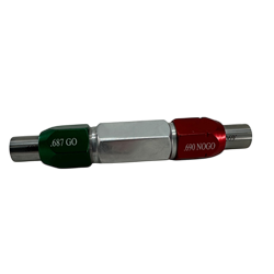 Gauge, Go/No-Go, Carburetor, Venturi, .690 Bore