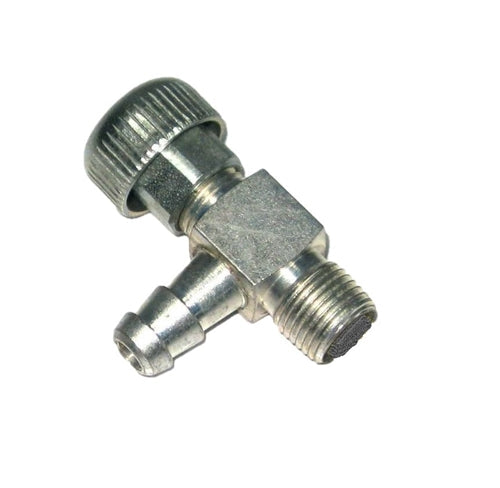 Petcock, Metal (1/8'' Thread & 1/4'' Fuel Line)