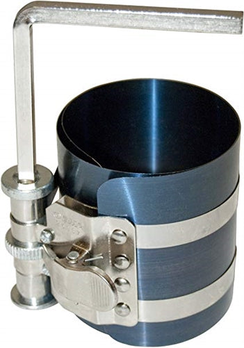 Piston Ring Compressor, Adjustable, 2-1/8'' - 7''