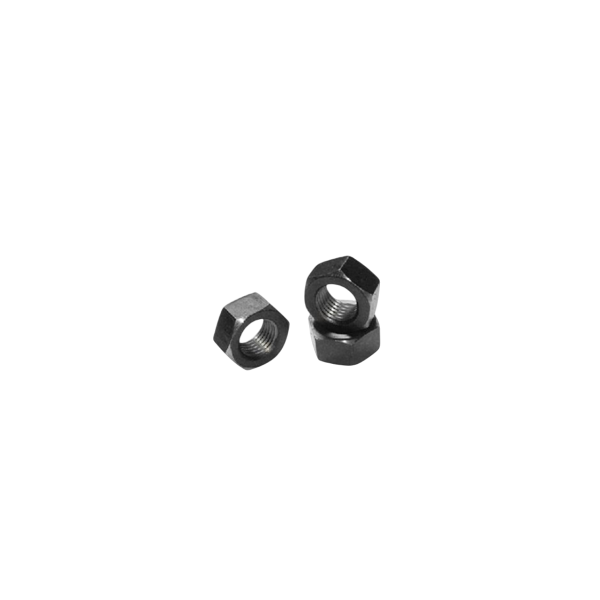 Black Coated M6 Nut