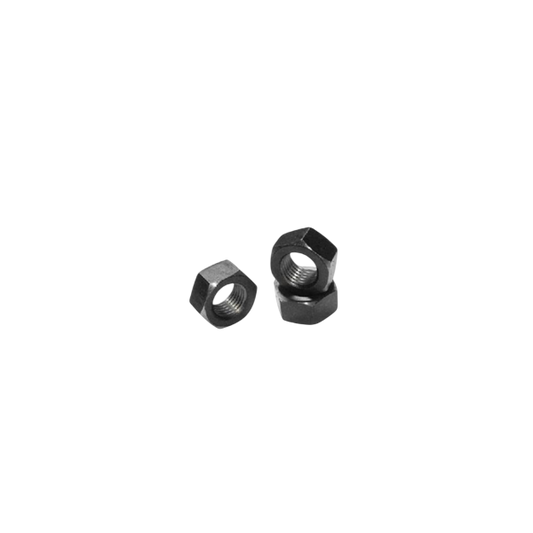 Black Coated M6 Nut