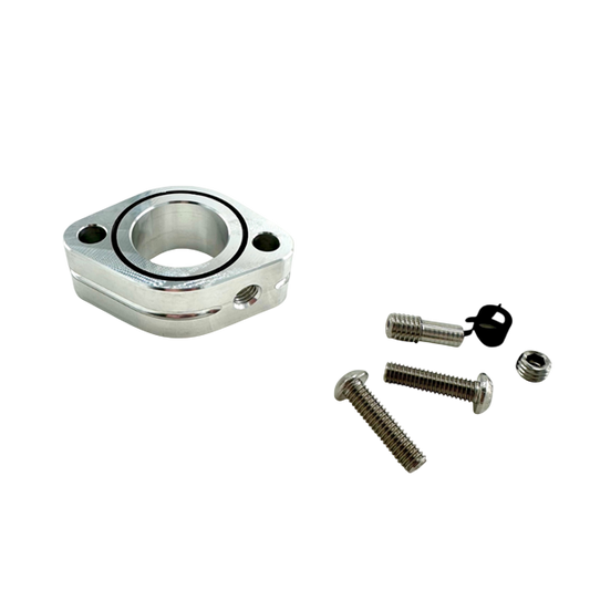 Billet Manifold (Spacer), 22mm Round Slide Mikuni (PZ Style) to Shredder Head