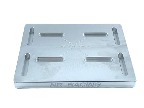 Motor Plate, GX390 & 13/15hp Clone for Mini Bikes & Doodle Bugs (7-5/8'' Spacing)