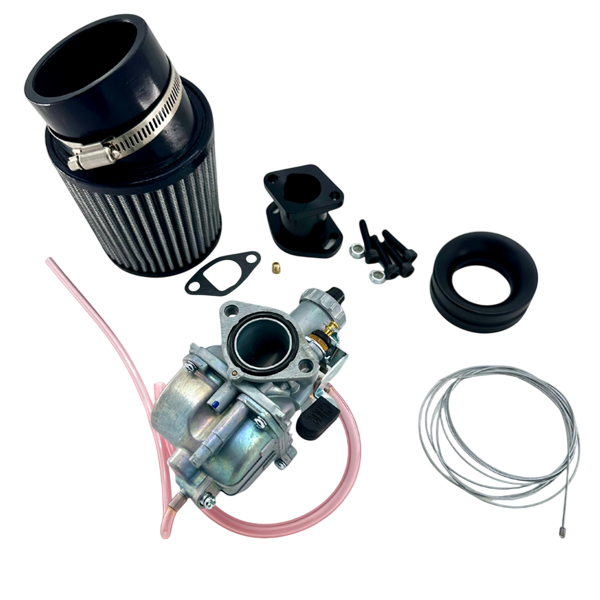 🔥Carb Kit, 22mm Mikuni Round Slide: GX200, 6.5 OHV Clone, & 212 Predator Gas with Pulse Fitting MOST POPULAR