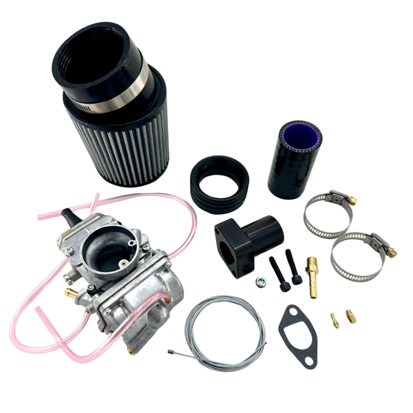 Carb Kit GX200 24mm Mikuni Flat Slide Gas