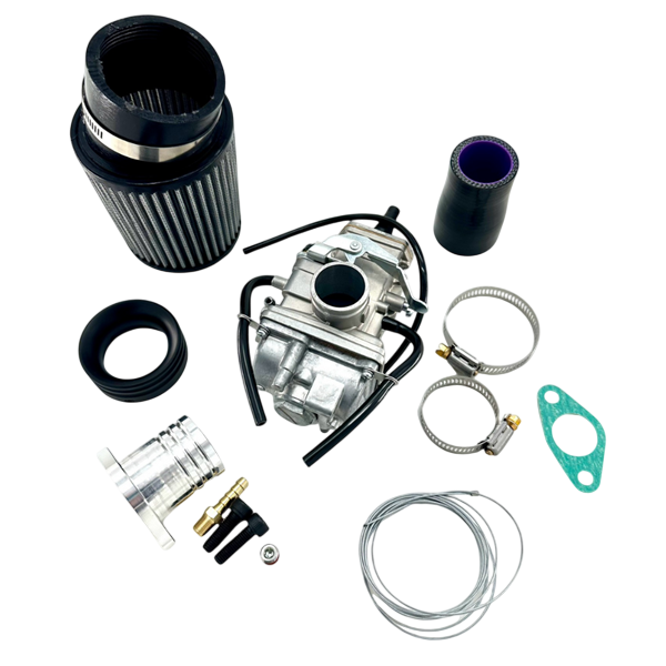 Carb Kit GX200 28mm Mikuni Flat Slide Gas