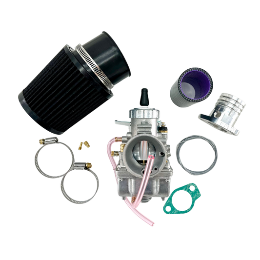 34mm Round Slide Mikuni Carb Kit