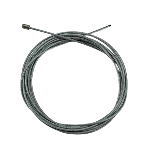 Throttle Cable, Stainless, Mikuni End