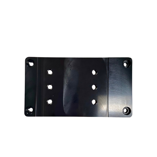 Motor Plate, Kart, Engine Plate Only: GX200, 6.5 OHV Clone, & 212 Predator
