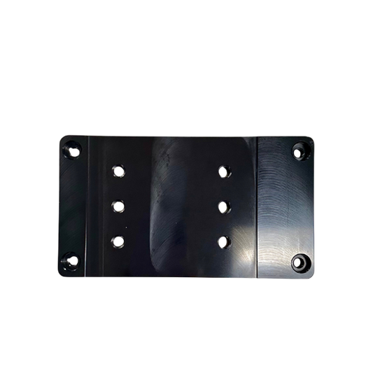 Motor Plate, Kart, Engine Plate Only: GX200, 6.5 OHV Clone, & 212 Predator