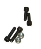 Mounting Kit, 22mm Mikuni Manifold to GX200 & 6.5 OHV Clone, Long Intake with Pulse Fitting