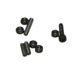 Mounting Kit, 22mm Mikuni Manifold to GX200 & 6.5 OHV Clone, Short Intake