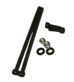 Mounting Kit, 390 Carb Manifold to GX200 & 6.5 OHV Clone, Long Style (1 Piece, Long Intake)