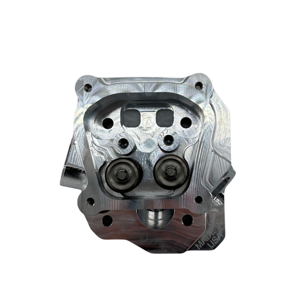 Billet Cylinder Head for Small Block GX160,200 & Clone Engines, With Big Valve