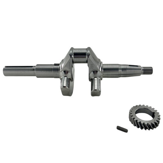 Crankshaft, Stroker, +.175, Billet, GX200 & 6.5 OHV