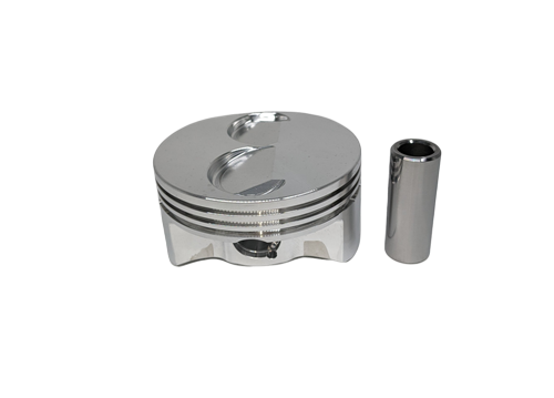 Billet Flat-Top Diamond Piston for GX390 and UT2 GX340s Using ARC Billet +.200'' Stroker Cranks