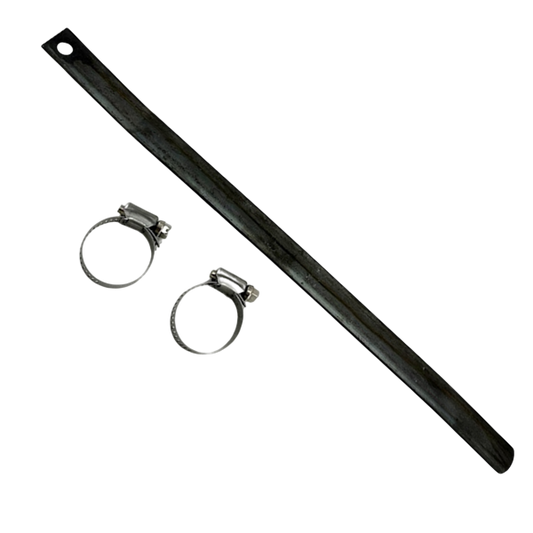 Exhaust, Brace for GX390 Shorty