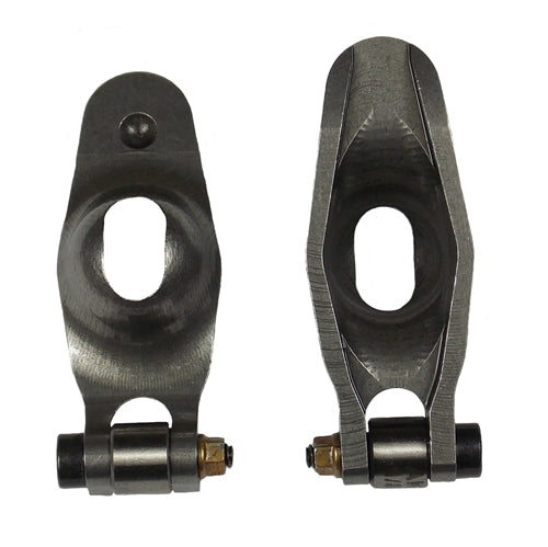 NR Rocker Arms, Roller Tip, Billet Steel, GX200 & 6.5 OHV Clone, Pair