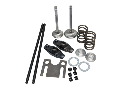 Valve Package, Stainless Steel, GX390 & 420 OHV with Single Springs