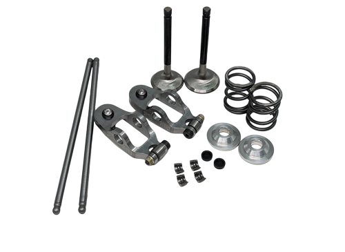 Valve Package, Hemi Predator, 27mm with Single Springs