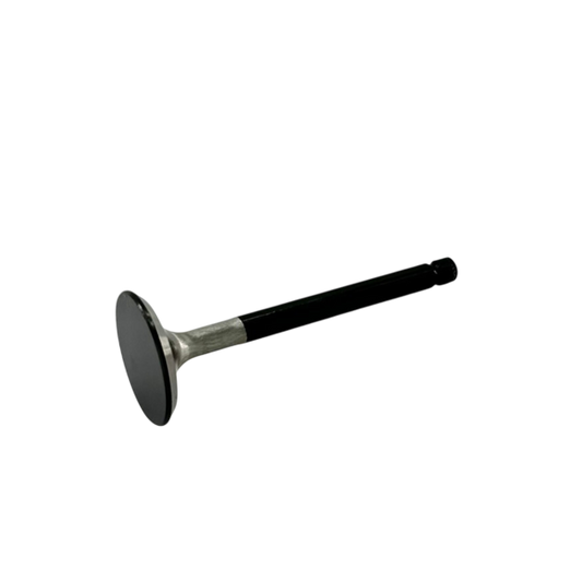 Valve, 25mm x 5.5mm, Exhaust, Stainless Steel, 2.64'' Long (+.130'')