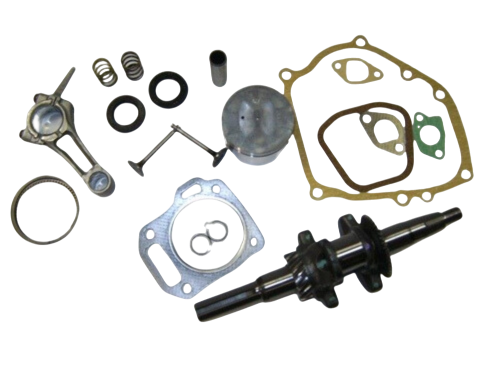 Rebuild Kit, Engine, GX120 Master: Genuine Honda