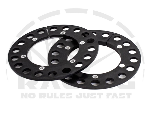 9'' 2-Piece Reinforced Plastic Sprocket Guard