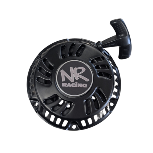 Recoil Sticker - Black and Reflective Silver