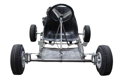 Road Rocket Go Kart **KIT**, Aluminum Tri-star Wheels