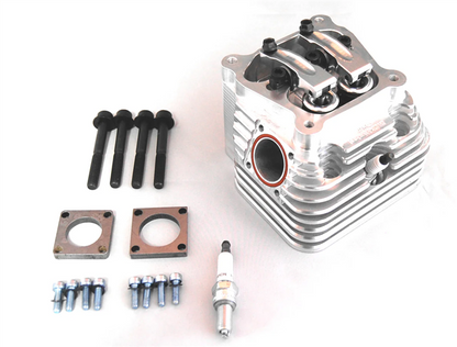 DED 18cc ''Big Valve'' Billet Race Head for Honda GX200 & Clone Engines