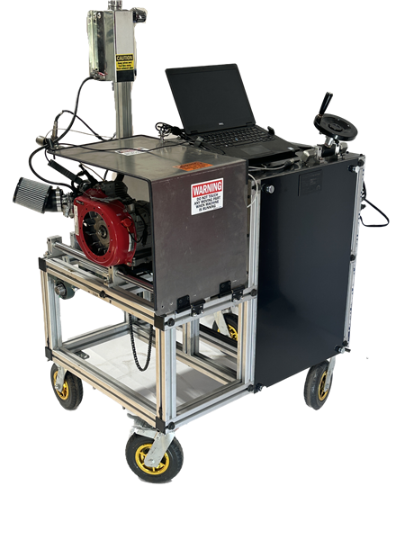 Self Contained Small Engine Dynamometer