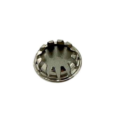 Chrome Switch Hole Plug