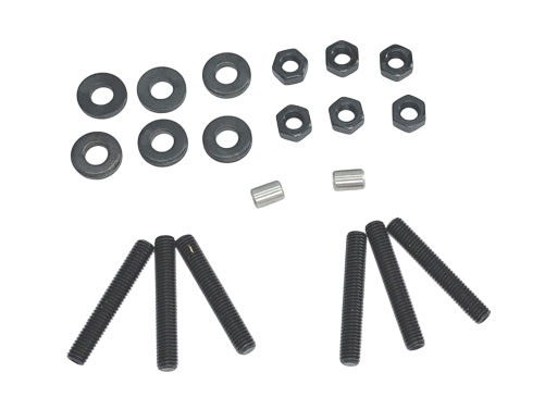 Stud Kit, Side Cover with Solid Dowels: GX200, 6.5 OHV Clone, & 212 Predator