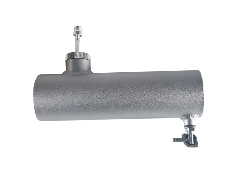Fuel Tank, Aluminum, 10'' Cylinder