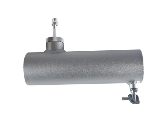 Fuel Tank, Aluminum, 10'' Cylinder