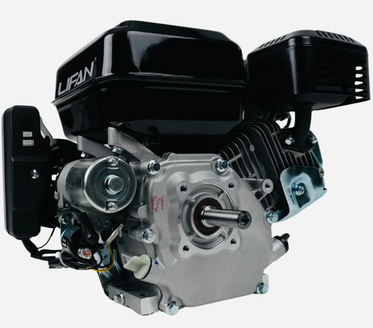 212cc Electric Start Engine, 7 HP 3/4" Horizontal Shaft Gasoline Engine for Go Karts and Mini Bikes