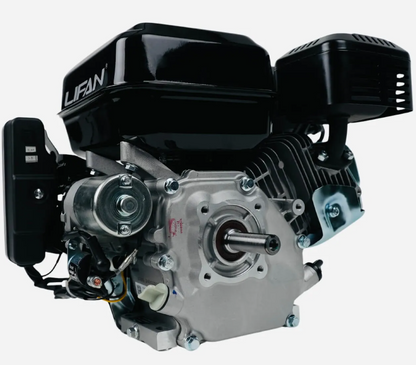 212cc Electric Start Engine, 7 HP 3/4" Horizontal Shaft Gasoline Engine for Go Karts and Mini Bikes