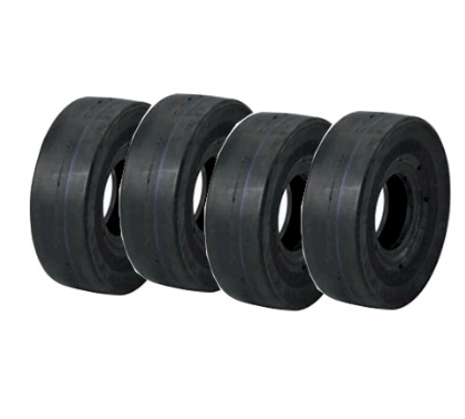 *Set of 4 Duro Slick Tires, for Race Karts