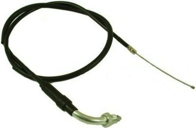 Throttle Cable with Sleeve, Mikuni End, 39'' (Mini Bike)