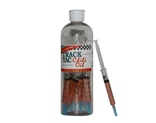 Oil, Additive, Friction Reducing, Track-Tac Chili Oil, 2.5ml, 10 Pack