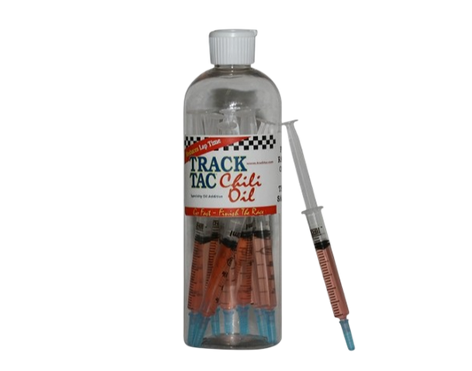 Oil, Additive, Friction Reducing, Track-Tac Chili Oil, 2.5ml