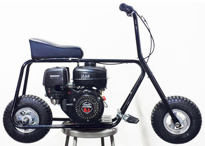 Titan TX200S 6.5hp 196cc (GX200 Clone) OHV Powersport Engine, for Go Karts, Minibikes, with side-fill Gas Tank