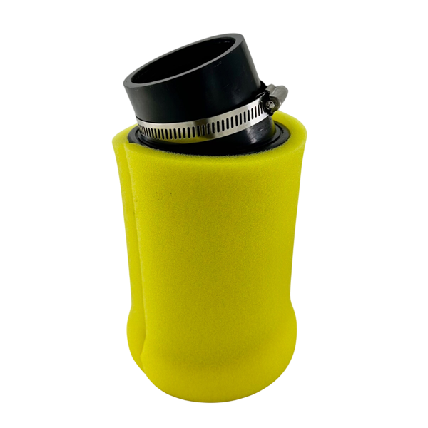 Foam Pre-Filter, Large, 3-1/2'' x 8'', 65 PPI, Yellow