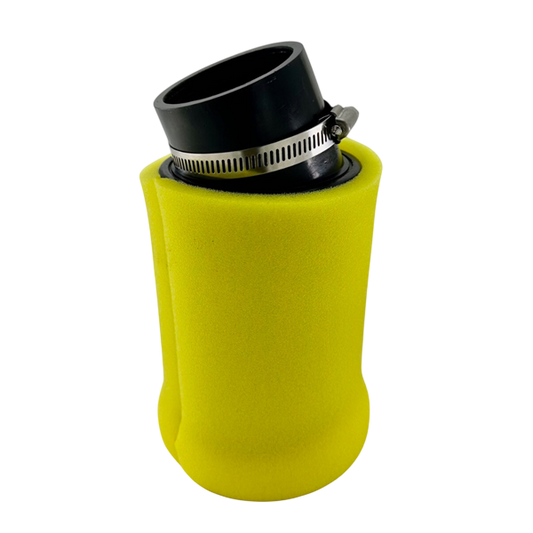 Foam Pre-Filter, Large, 3-1/2'' x 8'', 65 PPI, Yellow